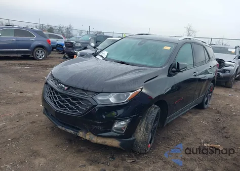 2021 Chevrolet Equinox Fwd Premier from USA, damaged, VIN 2GNAXNEV3M6152540